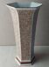 Ceramic vase, leaf decoration, royal china seltmann bavaria 3003/30