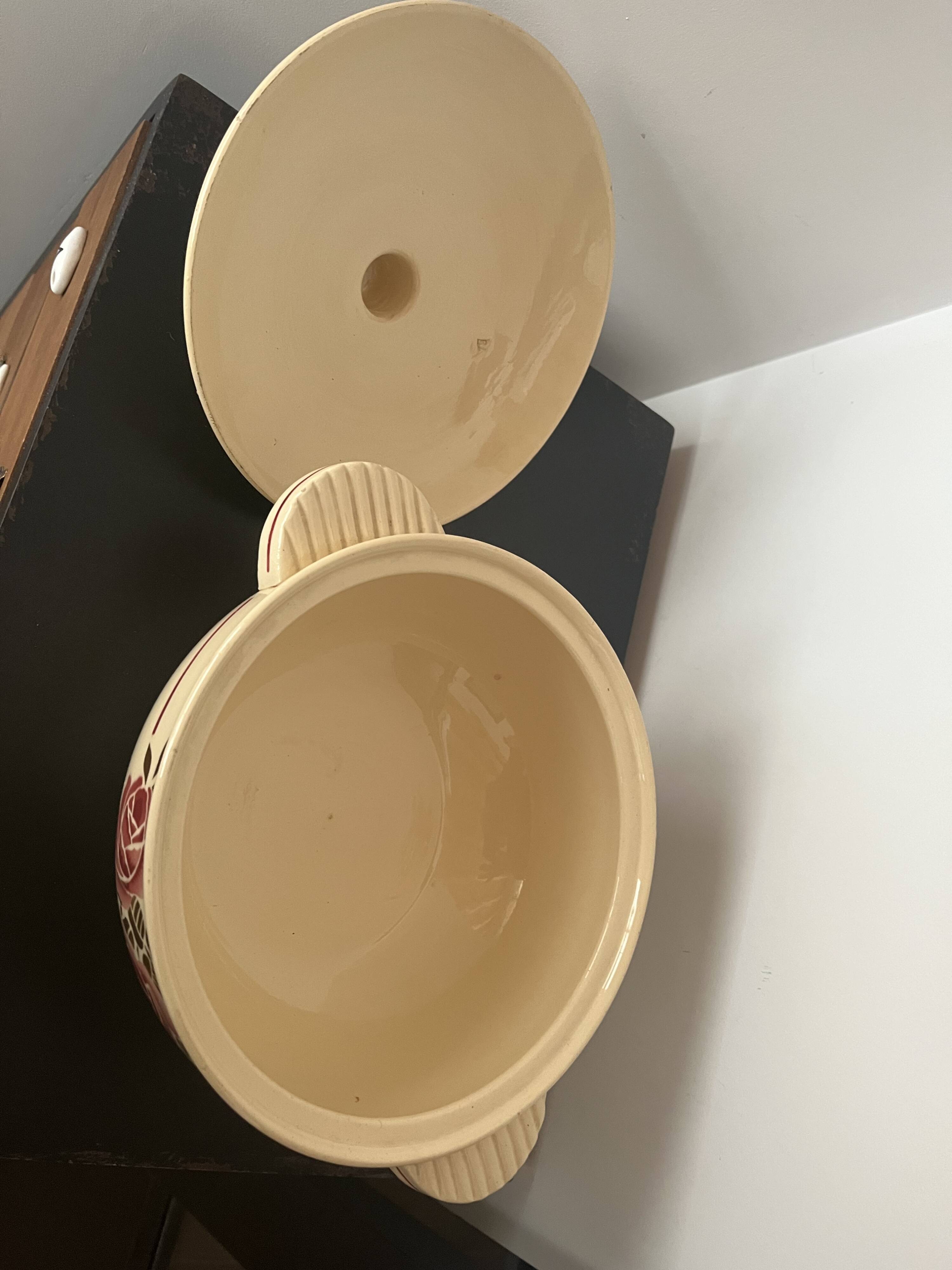 Set of 4 Badonviller Strasbourg dishes