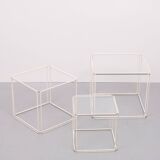 Graphical Nesting Tables by Max Sauze 1970s France