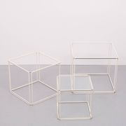 Graphical Nesting Tables by Max Sauze 1970s France