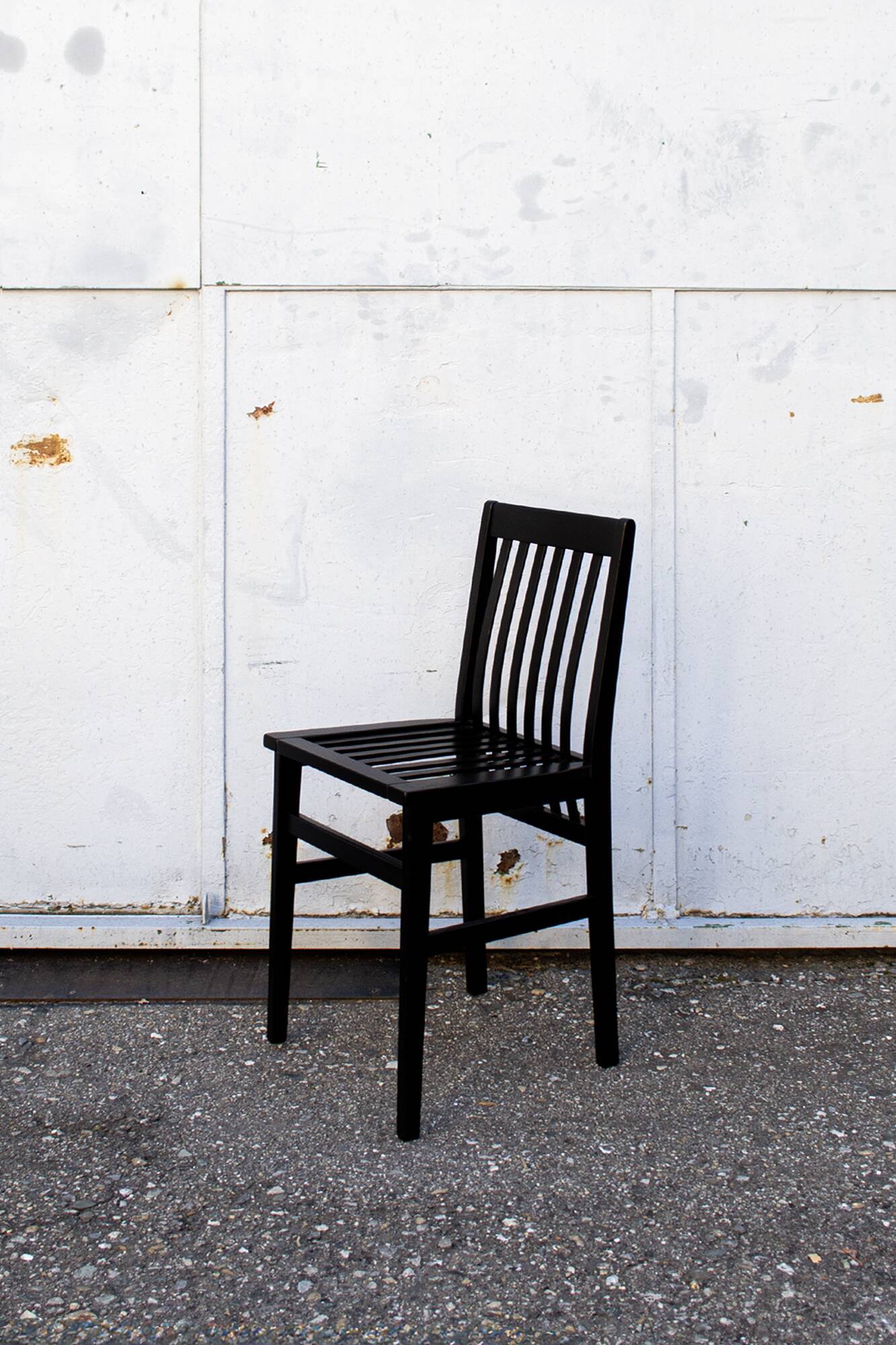 Sedie Milano di Aldo Rossi per Molteni 1988