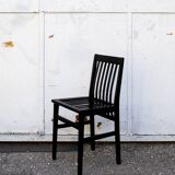 Sedie Milano di Aldo Rossi per Molteni 1988