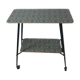 TV table, side, service on wheels