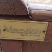 Chest of drawers Maugrion Rattan prestige 1980s