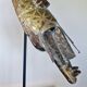 African bambara mask (mali), sold without base
