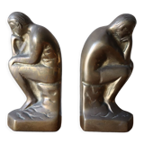 Greenhouse book in brass the thinker