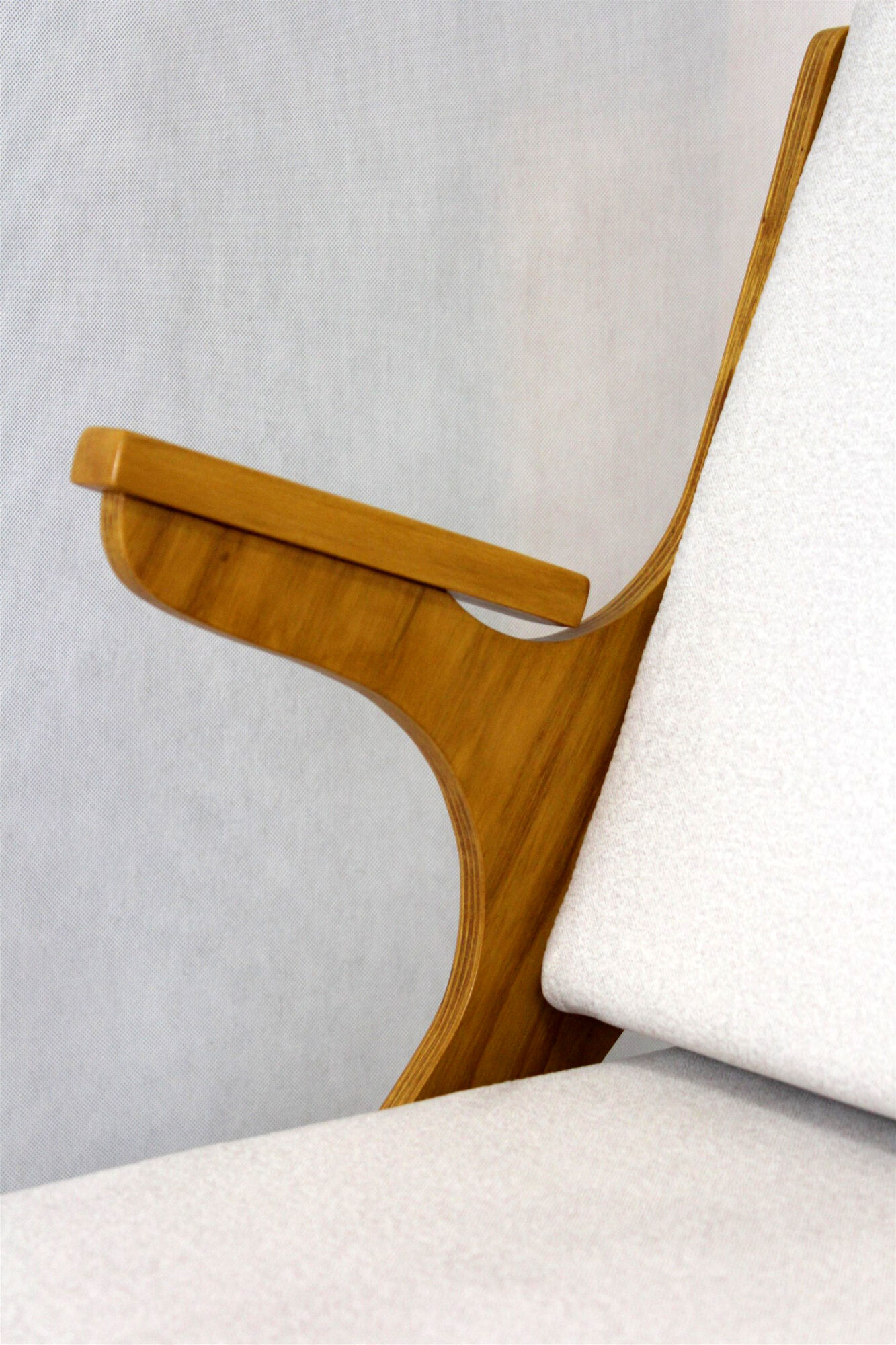 Restored Mid-Century Convertible Sofa from Opp Drevovyroba, 1970s