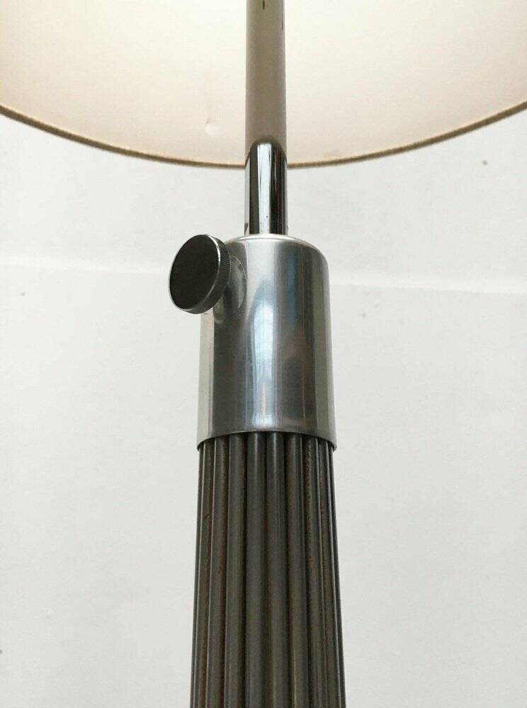Mid-century Space Age floor lamp by Kinkeldey, 1960s.