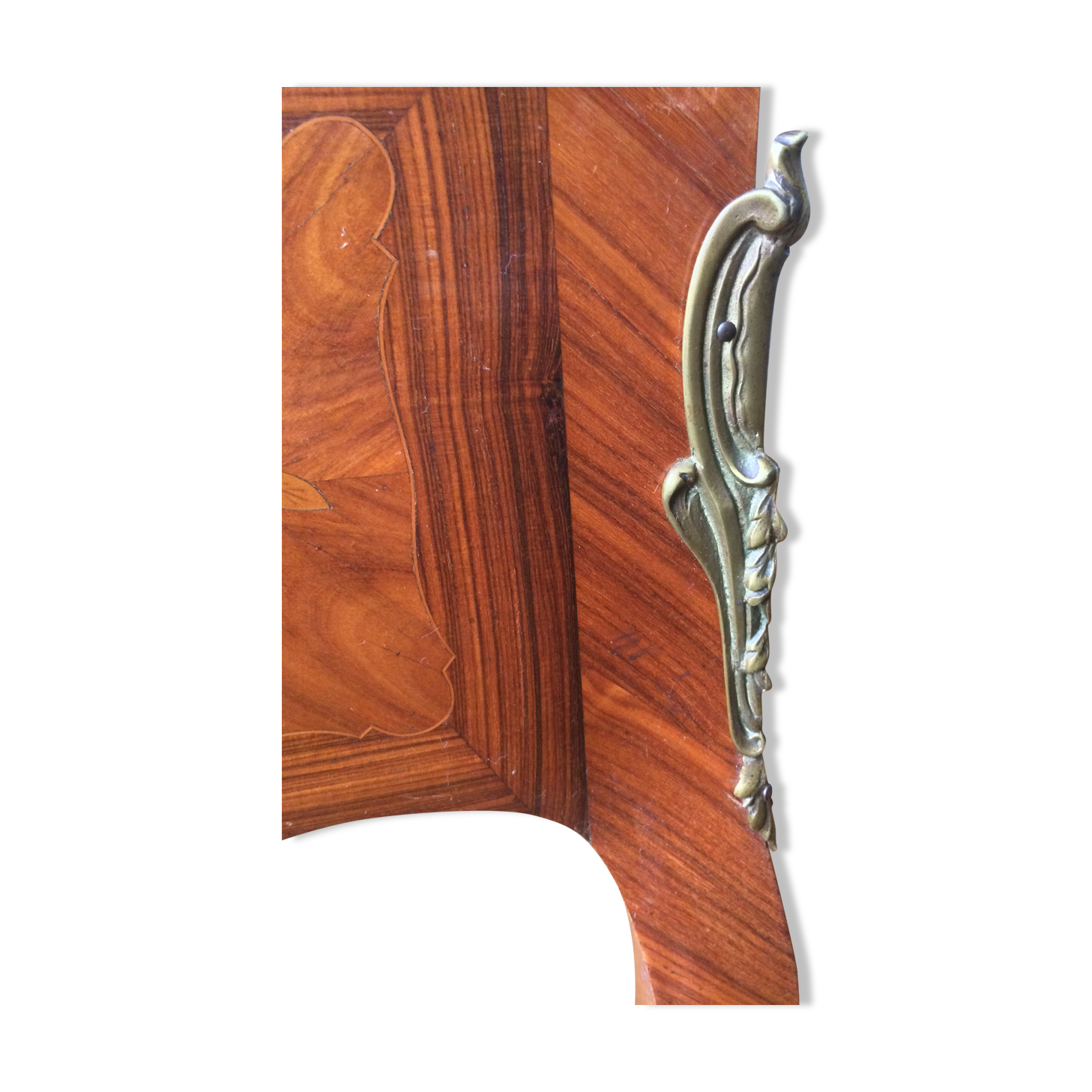 Hairdresser Style Louis XV Marquetry rosewood