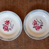 Assiettes Digoin