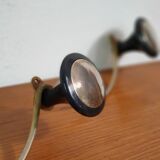 Vintage wall coat holder