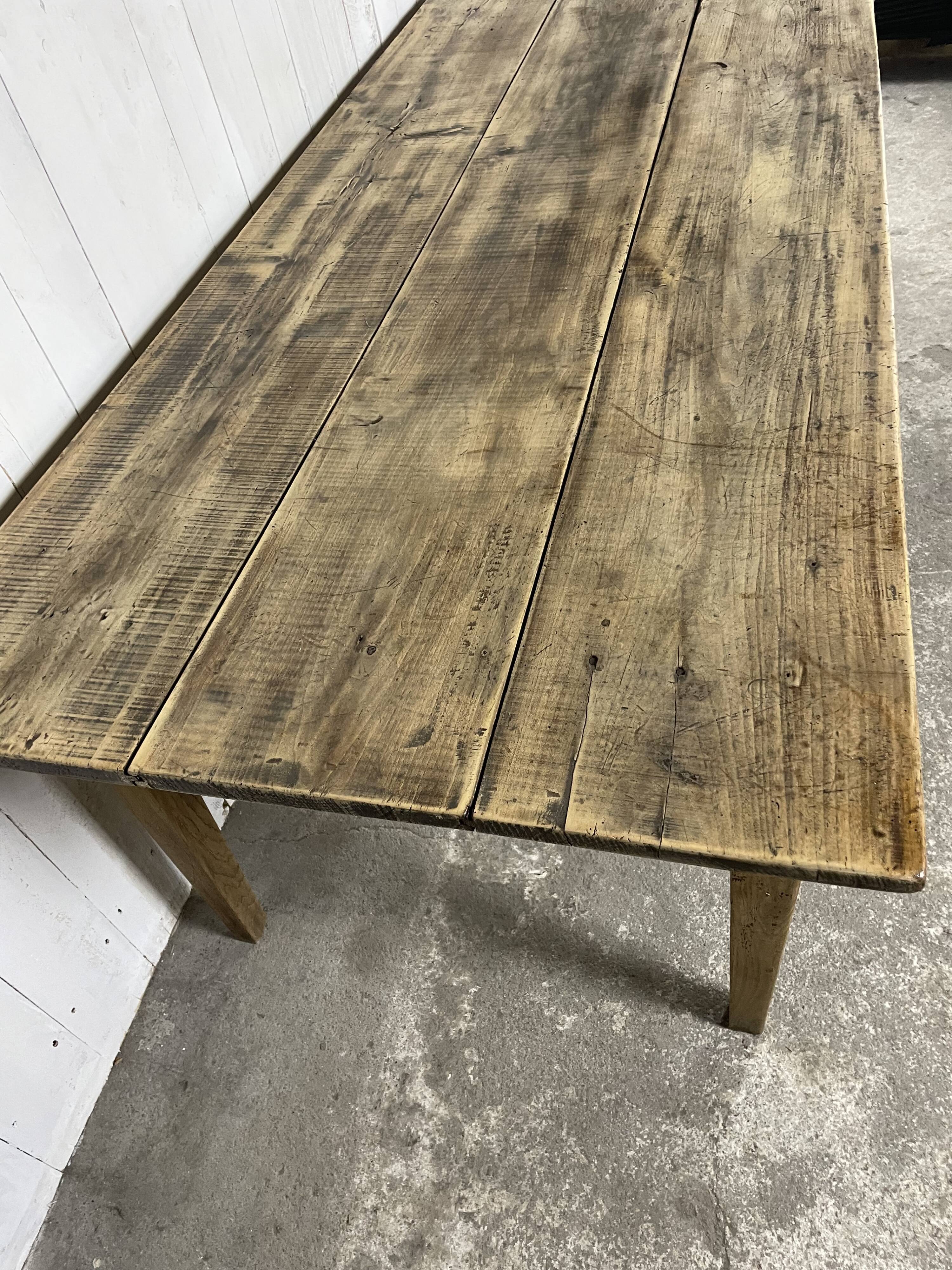 Large farmhouse table