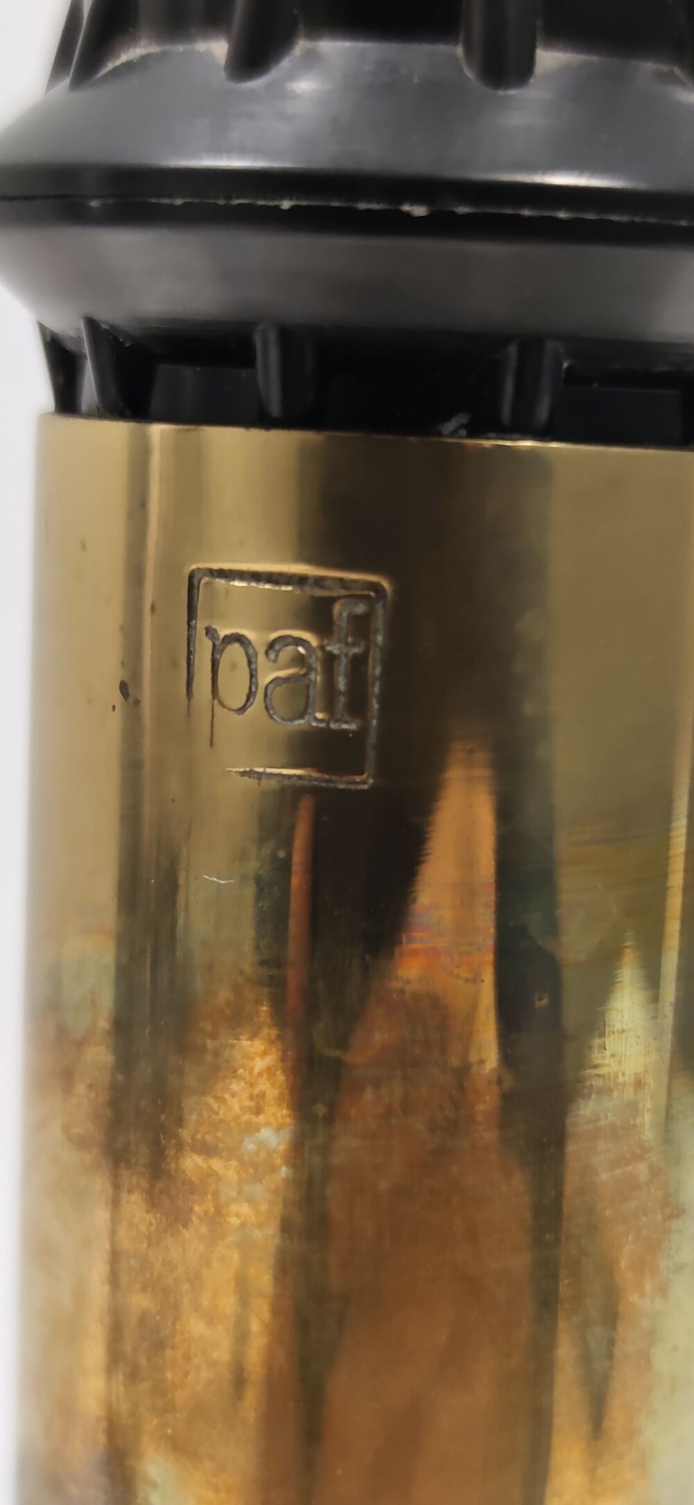 Murano Glass Table Lamp by Lino Tagliapietra Produced by Paf, Italy 1980s