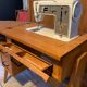 Sewing table