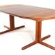 Table à manger extensible ronde 2x 'Gistrup' danoise