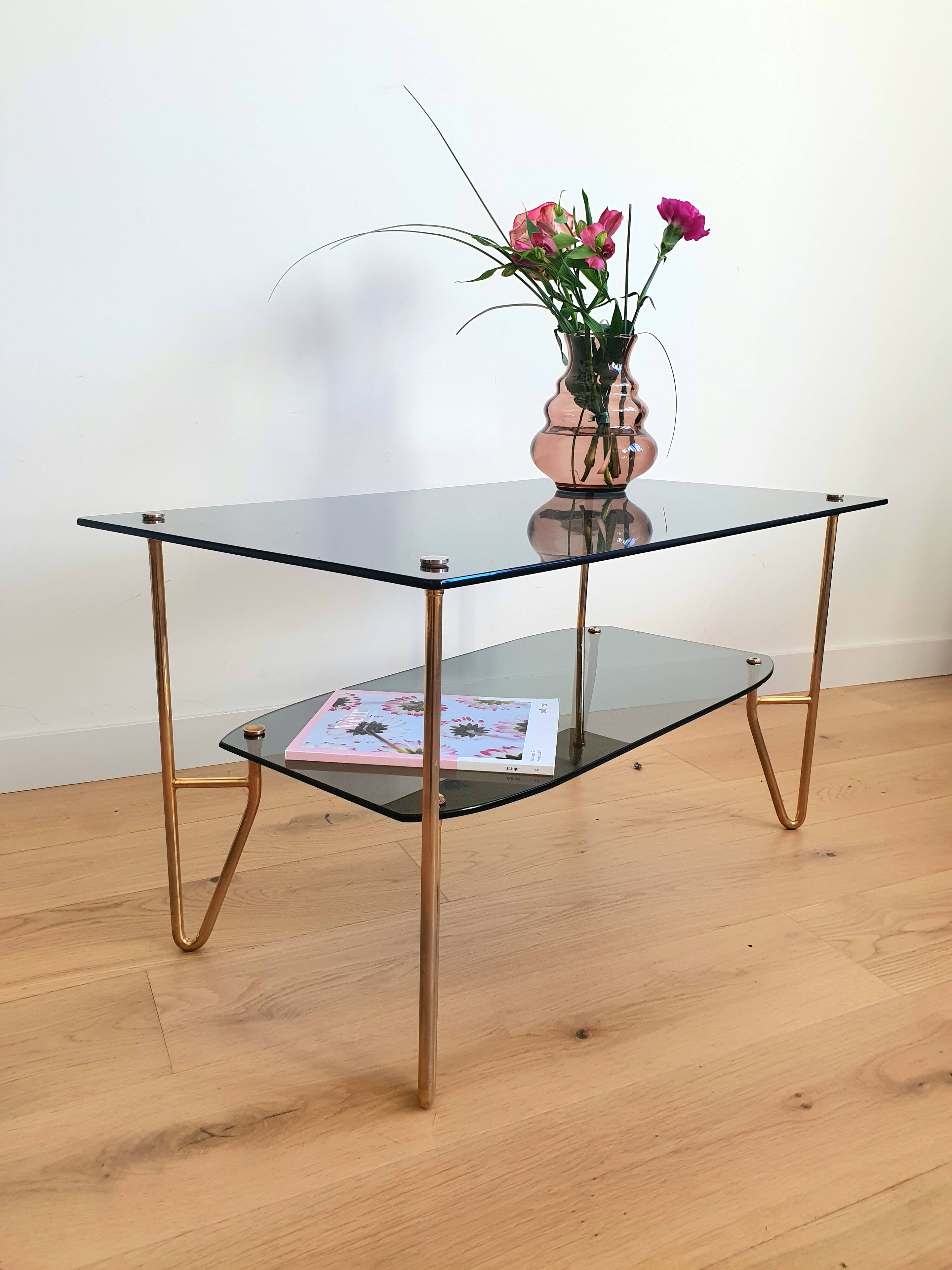 Table basse années 60