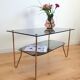 Table basse années 60