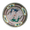 Ancient dragon-decorated plate