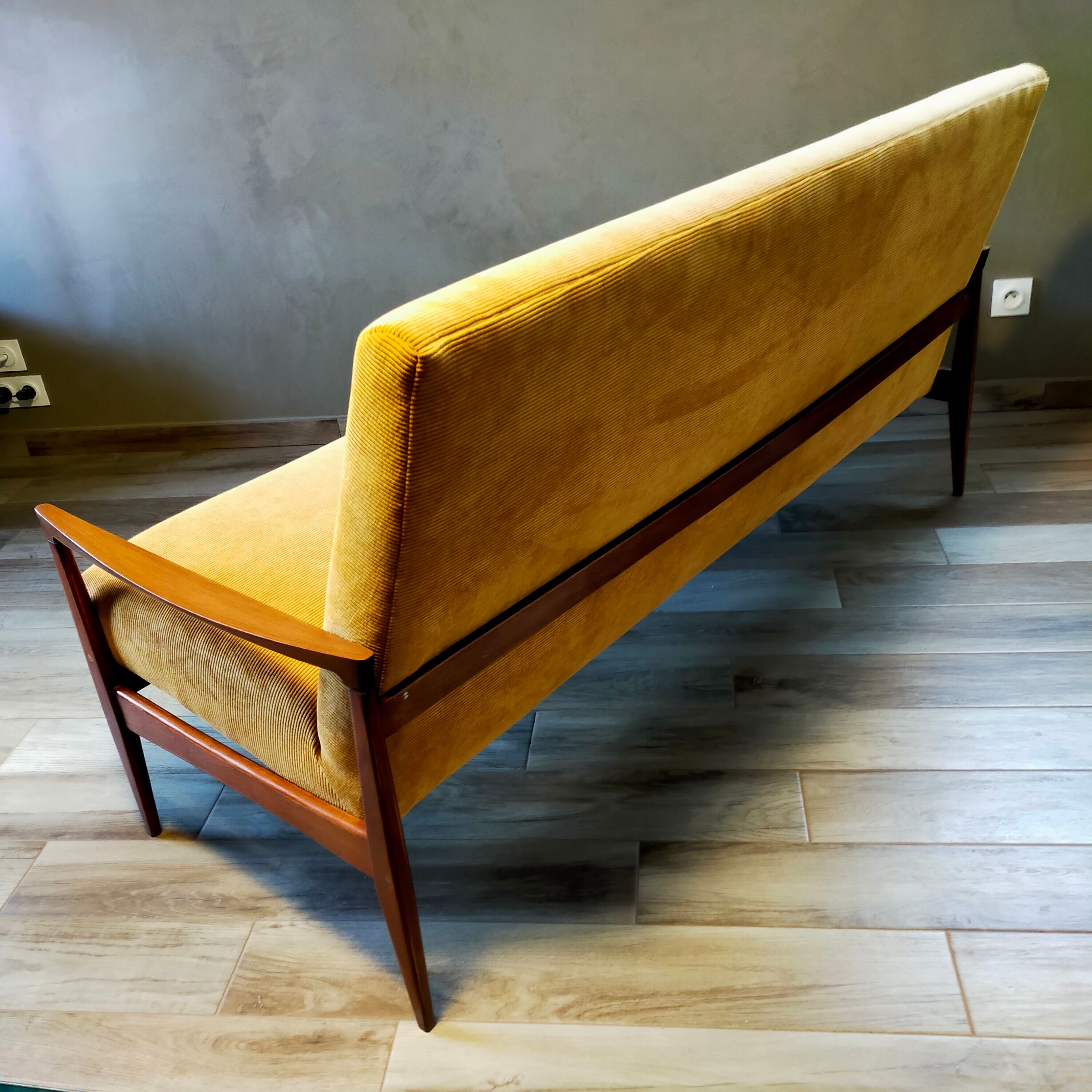 Danish sofa 60s