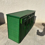 Rattan sideboard
