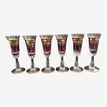 Liqueur glasses