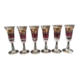 Liqueur glasses