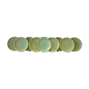 service de 10 assiettes