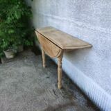 Half-moon table, console