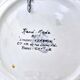 Vintage Ceramic Wall Decorative Plate Lindos Rhodes Greece Hand Painted
