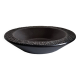 Vintage ceramic - "Granite" series Upsala-Ekeby 1959 - Gray bowl with relief decoration