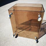 Plexiglass sofa tip