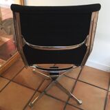 Ea116 Lounge Chairs And His Ottoman Ea125 Charles And Ray Eames For Herman Miller -