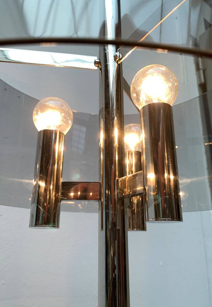 Lampes de table Space Age du milieu du siècle, années 1970, lot de 2