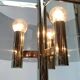 Lampes de table Space Age du milieu du siècle, années 1970, lot de 2