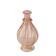 Seguso Man glass bottle. Italy 1950s.