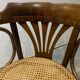 American office chair swivel wood and canning