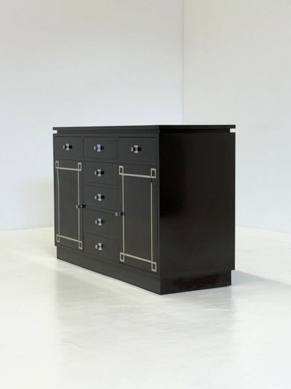 Enfilade vintage Margot par Gianluigi Gorgoni pour Fratelli Turri, italienne