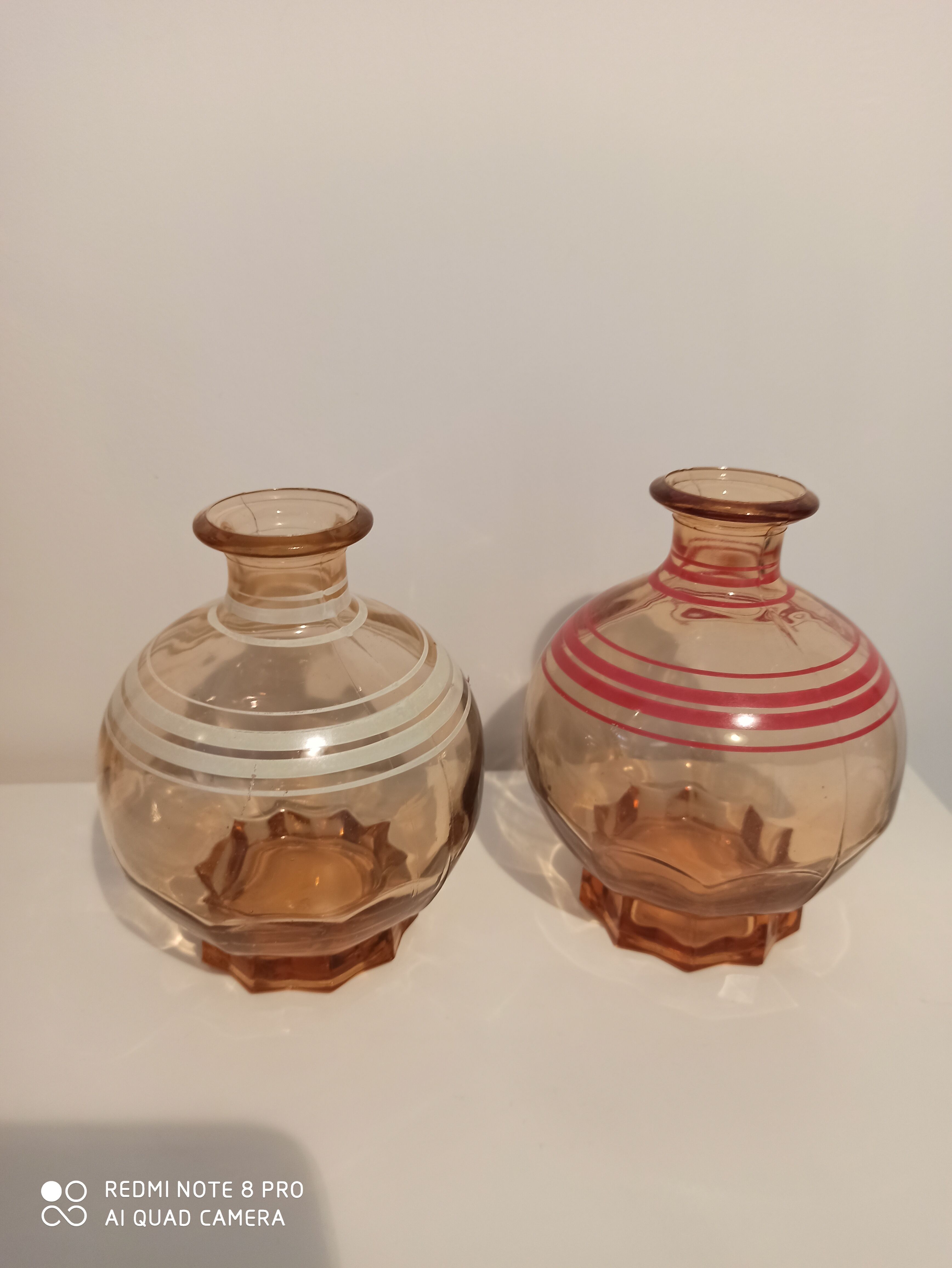 Lot de carafes vintage