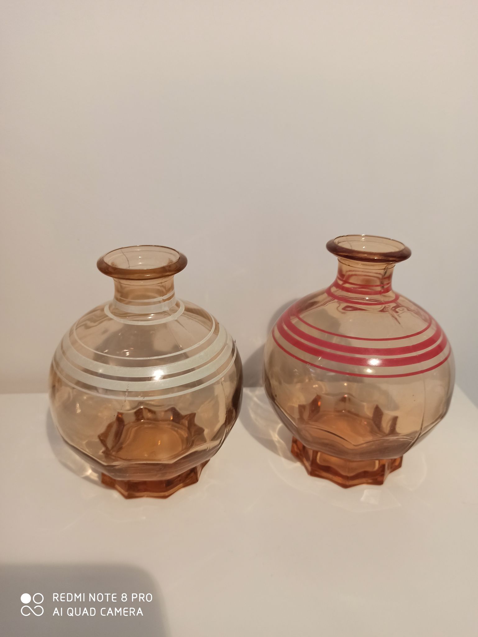 Lot de carafes vintage
