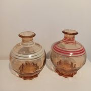 Lot de carafes vintage