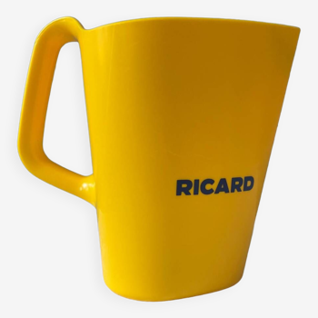 Ricard triangular plastic advertising pitcher