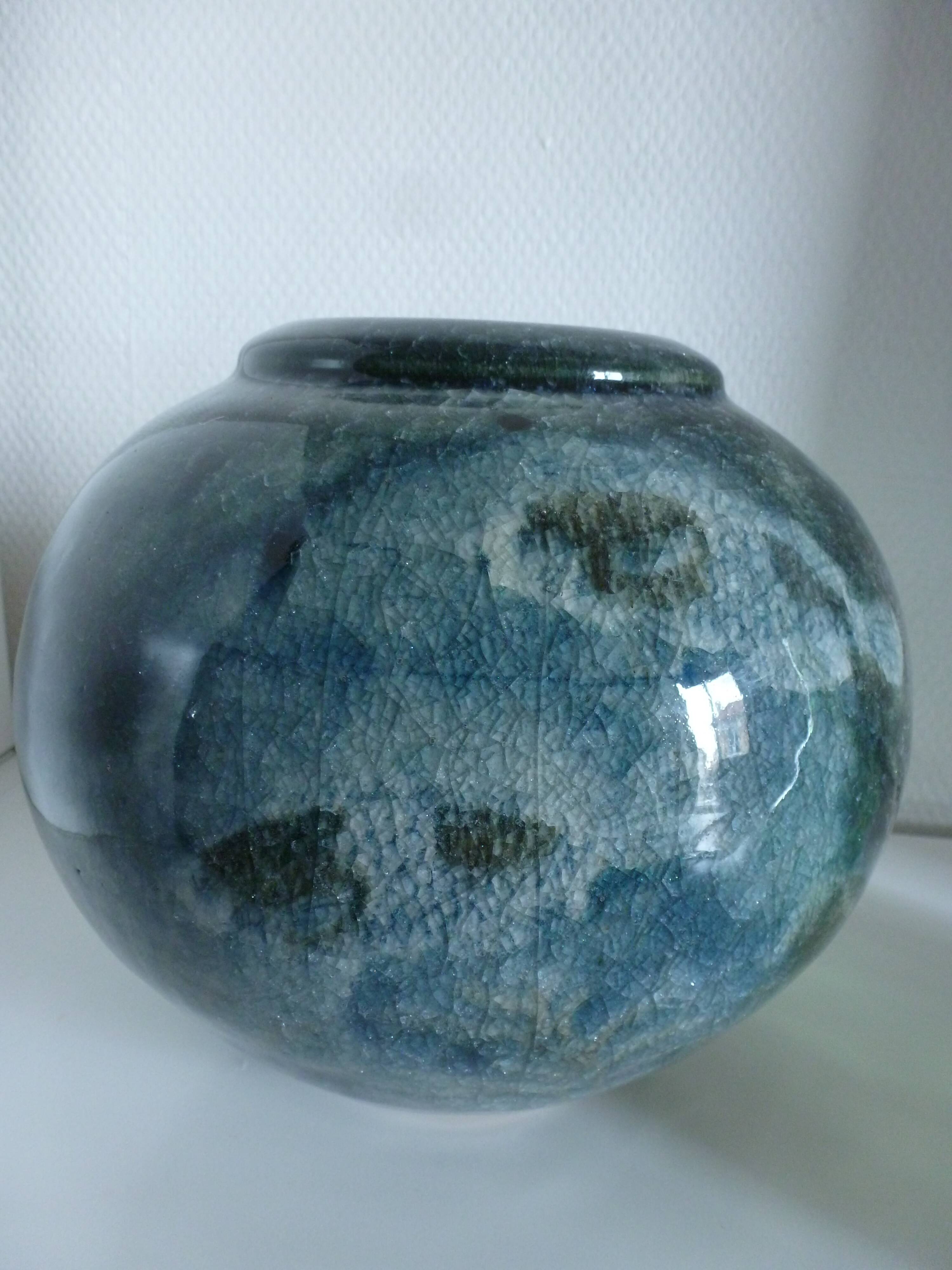 Francois Debien vase
