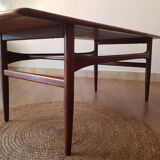 Table basse en teck