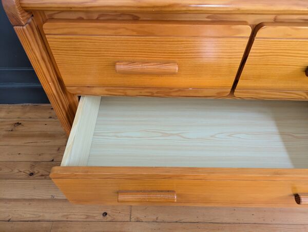 Commode 80' en pin Gautier