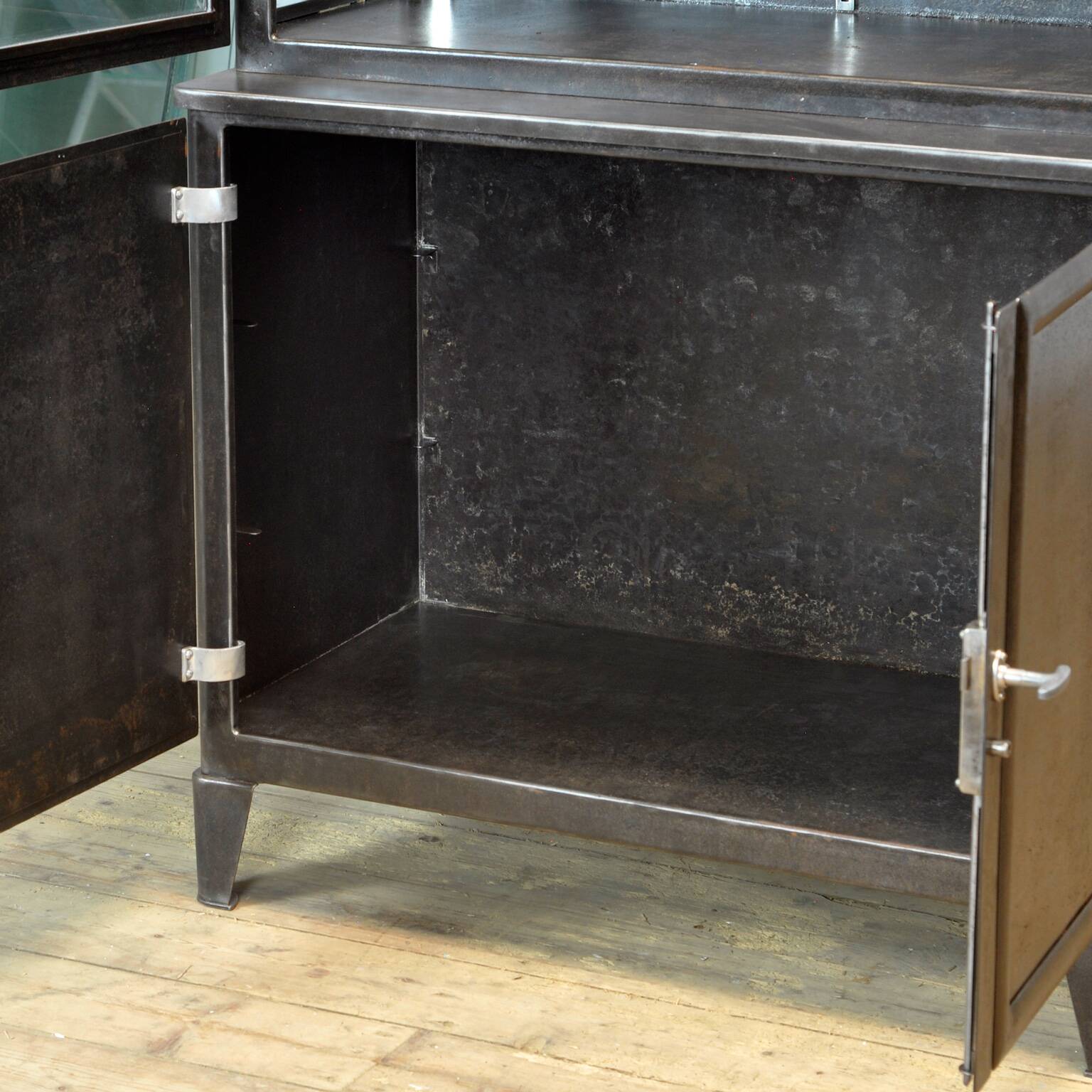 Polished Medical Cabinet, 1930’s
