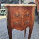 Pair of bedsides in marquetry