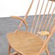 Mid-Century Oak Rocking Chair by Illum Wikkelsø for Niels Eilersen, 1950s.