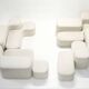 Modular Landscape Puzzle Sofa, 1970s, Set of 8