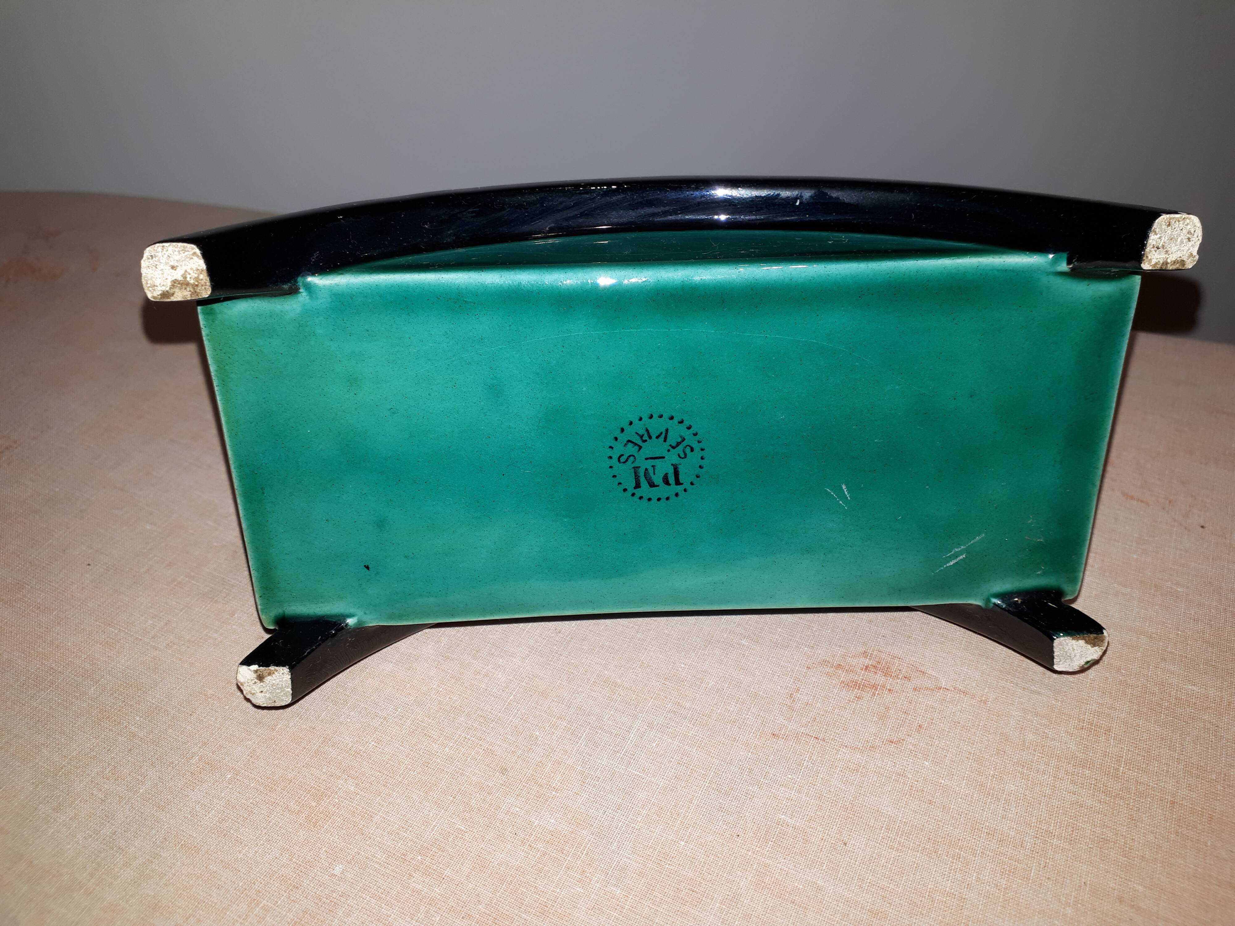 Art deco jewelry box Paul Milet