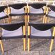 Set of 6 Strax chairs edited by Casala in 1989 designed by Hartmut Lohmeyer.